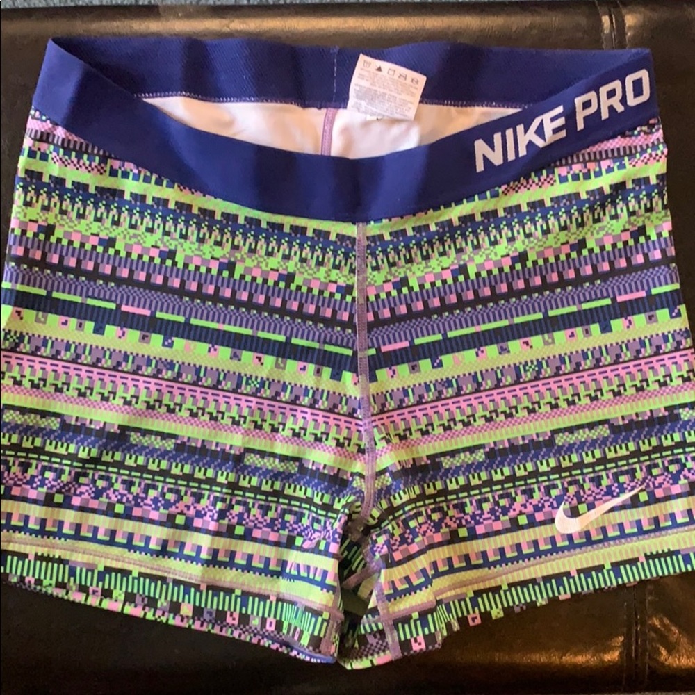 Nike pro shorts